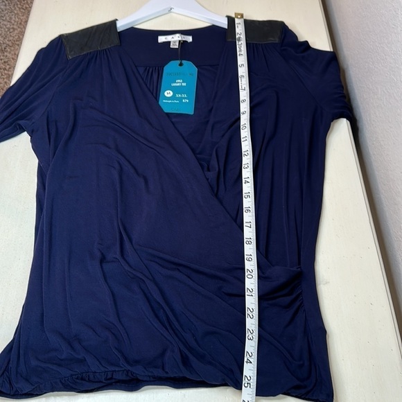 NWT CAbi Midnight in Paris Luxury Tee Style 953 Size M - Picture 13 of 16